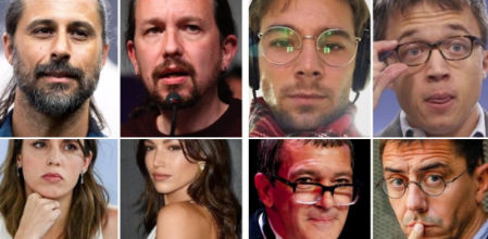 Los usuarios no han escatimado a la hora de proponer actores y actrices