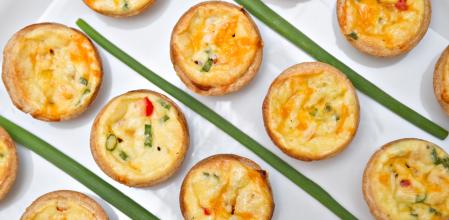 Mini quiches
