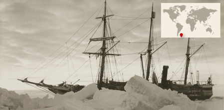 Descubrimiento del 2022 ENDURANCE