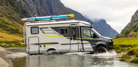 El vehículo brinda una gran capacidad de almacenamiento, ideal para los amantes del deporte al aire libre.