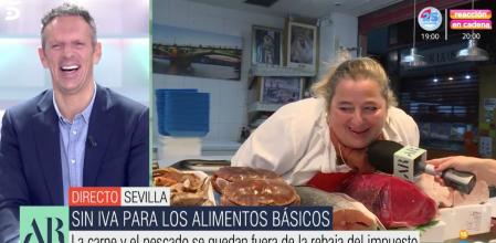 La propuesta de Ana a Joaquín Prat en 'El programa de Ana Rosa'