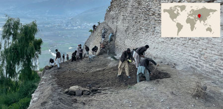 Barikot Pakistán. 10 descubrimientos arqueológicos del 2022