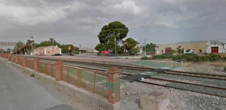 Estación de tren de Crevillent, en Alicante
