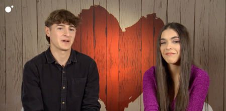 La cita entre Paula y Óscar en 'First Dates'