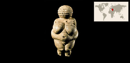 Venus de Willendorf, Austria
10 descubrimientos arqueológicos  de 2022