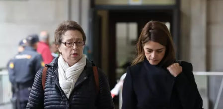 Carmen Martínez-Aguayo, la única mujer condenada por los ERE, ingresó en prisión de manera voluntaria el pasado miércoles 28 de diciembre.