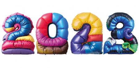 Las cifras del nuevo año según Dall-e 2