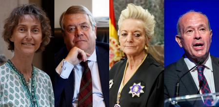 Laura Díez, César Tolsa, María Luisa Segoviano y Juan Carlos Campo, nuevos magistrados del TC