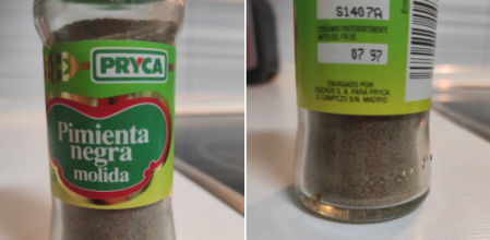 Muestra cómo en su casa usa pimienta caducada desde hace 25 años y su estado se hace viral