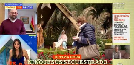 'Espejo Público' y el caso del Jesús robado