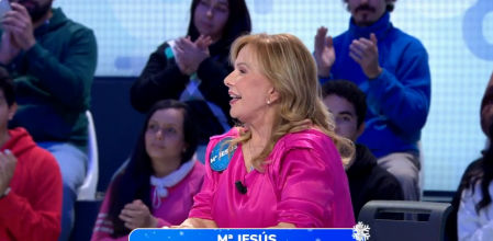 María Jesús en Pasapalabra