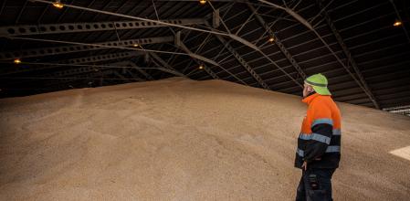 25032022 El presidente Aragonés visita el puerto de Tarragona y la zona de llegada de cereales también  visita la sede social del puerto y zona control.

20.000 toneladas de maíz almacenadas￼procedente de Ucrania￼