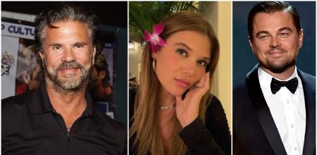 Lorenzo Lamas es el padre de Victoria, la nueva ilusión de Leonardo DiCaprio