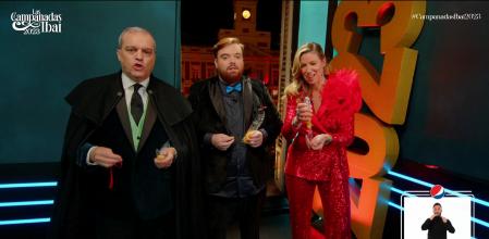 Ramón García, contra la violencia machista en las Campanas de Iba: 