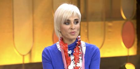 Ana María Aldón este sábado en 'Fiesta'