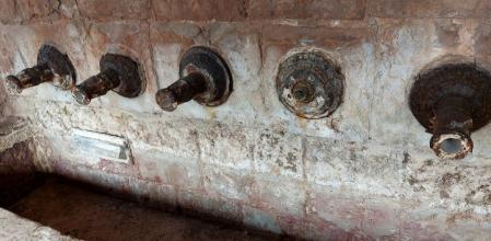 La fuente seca de Can Còdol.