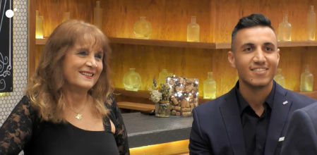 Madre e hijo acuden juntos a 'First Dates'