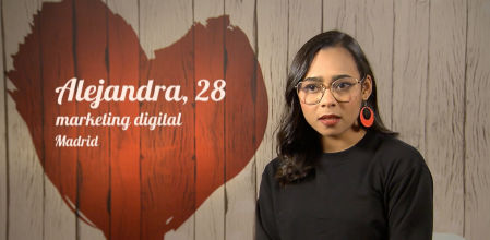 La cita entre David y Alejandra en 'First Dates'