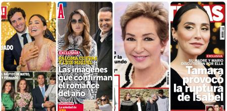 Portadas del miércoles 4 de enero.