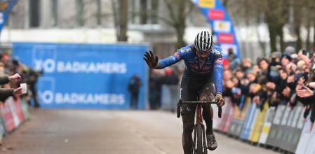 El neerlandés Mathieu Van Der Poel fue el primero en confirmar su participación en la prueba española.&nbsp;