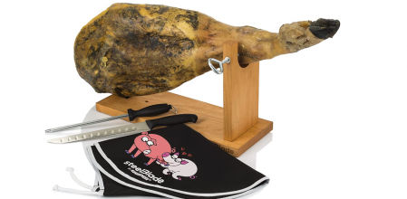 Steelblade, el jamonero top ventas en Amazon.