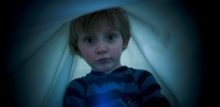 De pequeños nos invade el miedo a la oscuridad y a estar solos