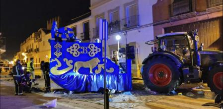 Una mujer muerta y cinco heridos tras ser arrollados por una carroza de la cabalgata de Marchena