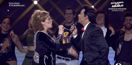María Villalón y Jorge González, ganadores de la gala especial de Reyes de ‘Tu cara me suena’