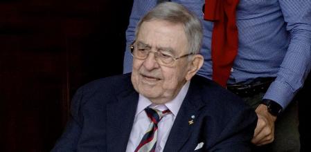 Constantino de Grecia en una foto tomado hace algunos meses en Atenas