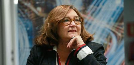Marina Serrano ,presidenta de AELÉC, asociación de grandes eléctricas