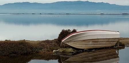 Cementerio de las Barcas en L'Ampolla.