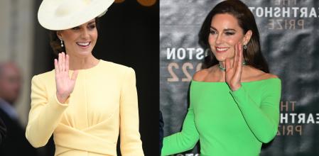 La evolución del estilo de Kate Middleton en los últimos años