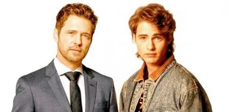 Jason Priestley no ha parado de trabajar.