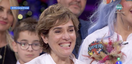 Anabel Alonso, ganadora de 'MasterChef Navidad'