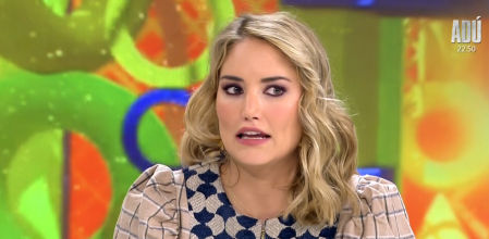 Alba Carrillo vuelve a 'Ya es mediodía'