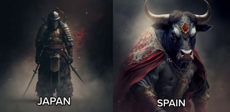 Pide a una IA que dibuje a cada país como un villano y el impresionante resultado se hace viral