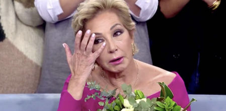 Ana Rosa Quintana, muy emocionada en el aniversario de su programa: 