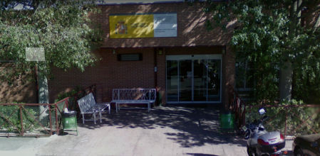 Imagen de la entrada del centro penitenciario de Alhaurín de la Torre, en Málaga