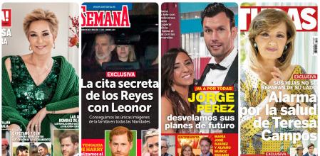 Portadas del miércoles 11 de enero.