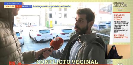 Accidentada conexión en 'Espejo Público'