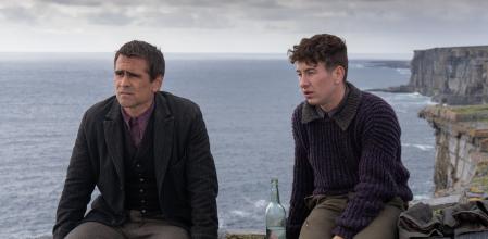 Colin Farrel y Barry Keoghan en 'Almas en pena de Inisherin'