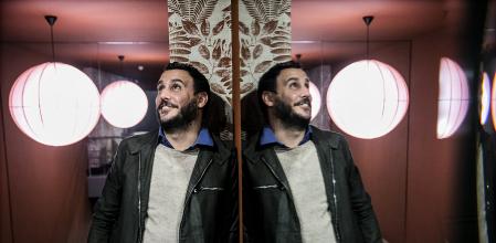 Diego Lerman, el martes pasado, en Barcelona