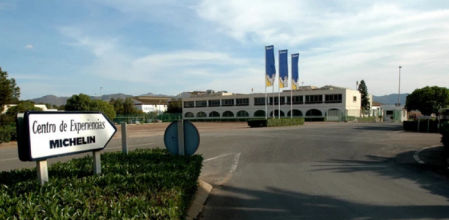 Imagen del Centro de Experiencias Michelín, en Almería.