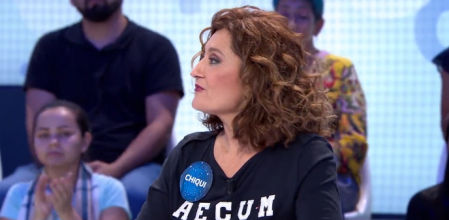 Chiqui como invitada en 'Pasapalabra'.