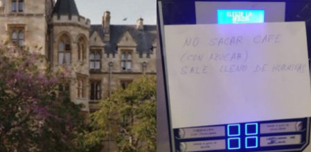 El contraste de dos mundos