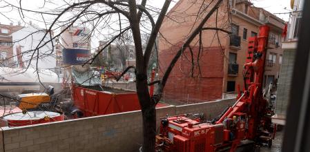 Afectados por la línea 7B de metro de Madrid en su paso por San Fernando de Henares.