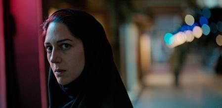 La actriz en la película