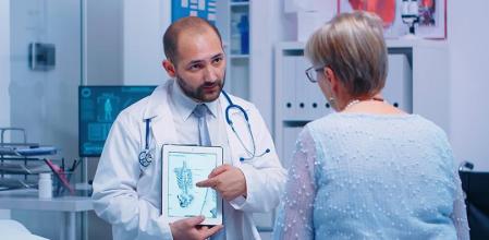 La osteoporosis es un problema que afecta a la salud de los huesos