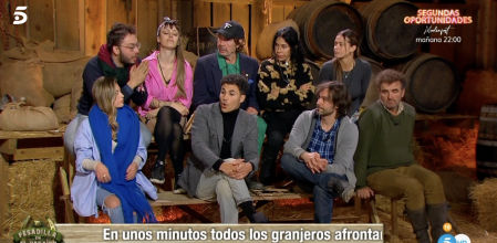 Los concursantes de 'Pesadilla en El Paraíso' han recibido una dura reprimenda