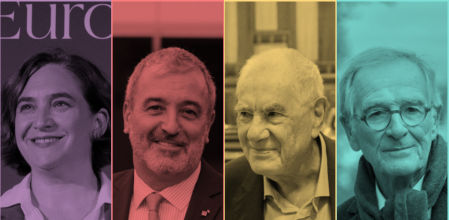 Los candidatos a la alcaldía de Barcelona